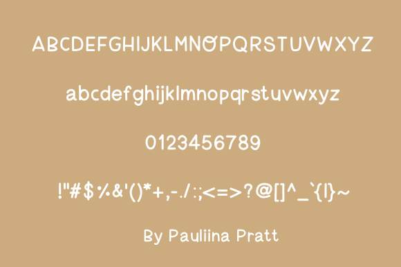 Coconut Font - Preview 2