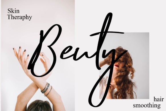 Junst Font PNG with transparent background - Preview 1