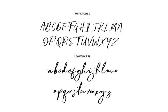 Junst Font PNG with transparent background - Preview 3