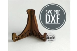 Laser Cut Easel Stand Svg File · Creative Fabrica