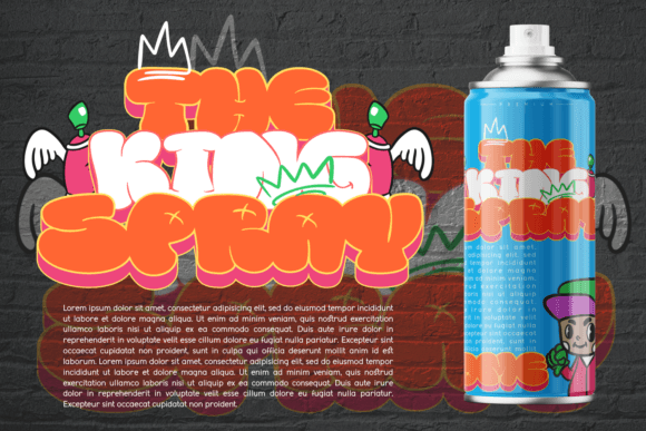 Mighty Rebel Font PNG with transparent background - Preview 2