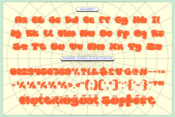 Mighty Rebel Font PNG with transparent background - Preview 6