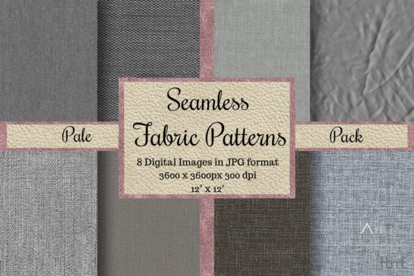 Seamless Fabric Textures - Pale Pack