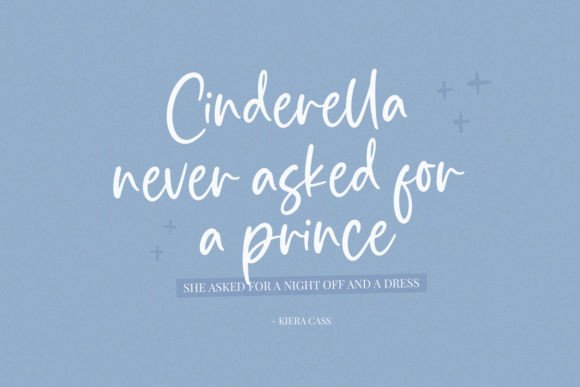 Simplesky Font PNG with transparent background - Preview 1