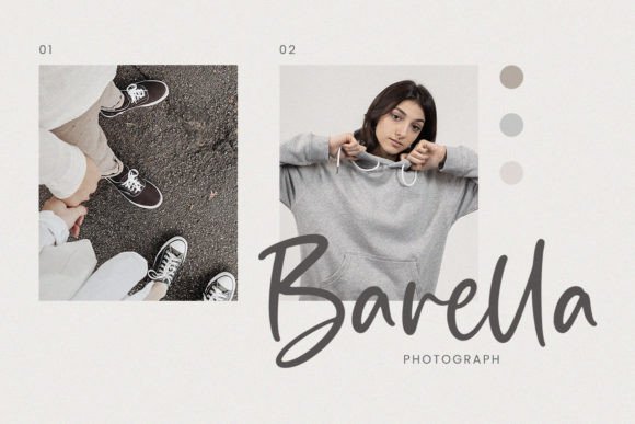 Simplesky Font PNG with transparent background - Preview 4