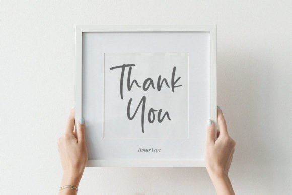 Simplesky Font PNG with transparent background - Preview 6