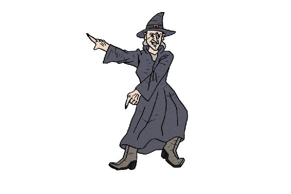 Witch Dancing