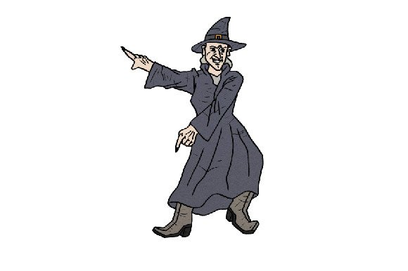 Witch Dancing
