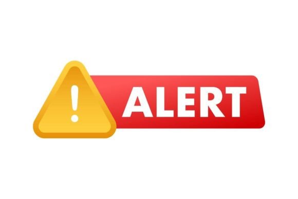 ALERT Alert Icon SVG Vector & PNG Free Download | UXWing main image 3