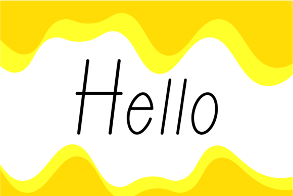 Amazing Font - Preview 1
