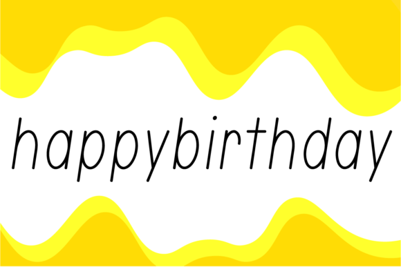 Amazing Font - Preview 2