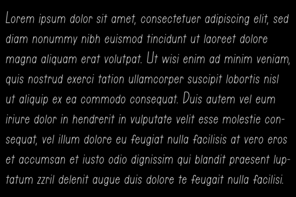 Amazing Font - Preview 3