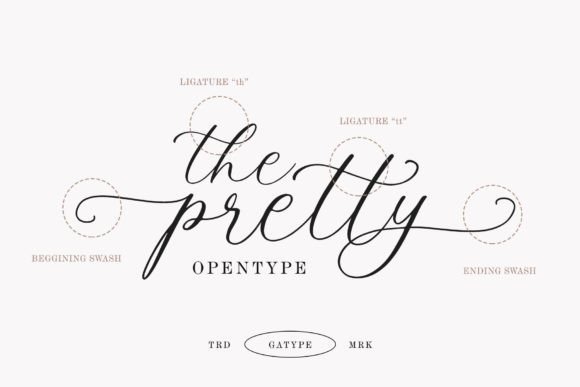 Amethyst Font - Preview 3