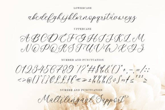 Amethyst Font - Preview 4