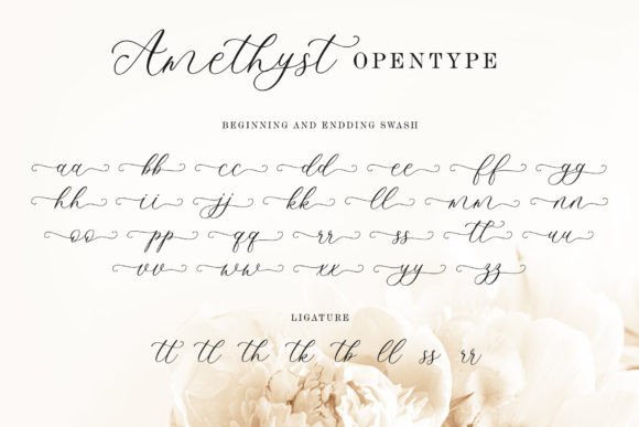 Amethyst Font - Preview 5