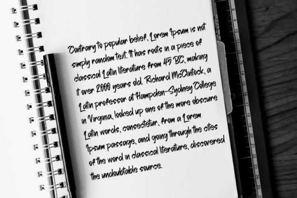 Anishan Font - Preview 3