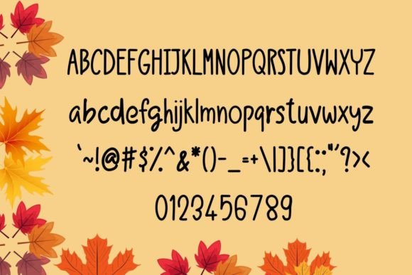 Apple Pie Font - Preview 1