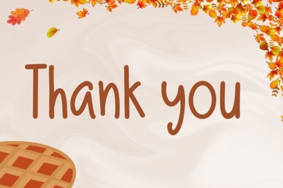 Apple Pie Font - Preview 4