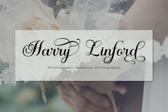 Autumn Flowers Font PNG with transparent background - Preview 6