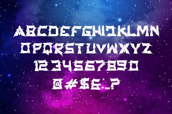 Axeleon Font PNG with transparent background - Preview 1