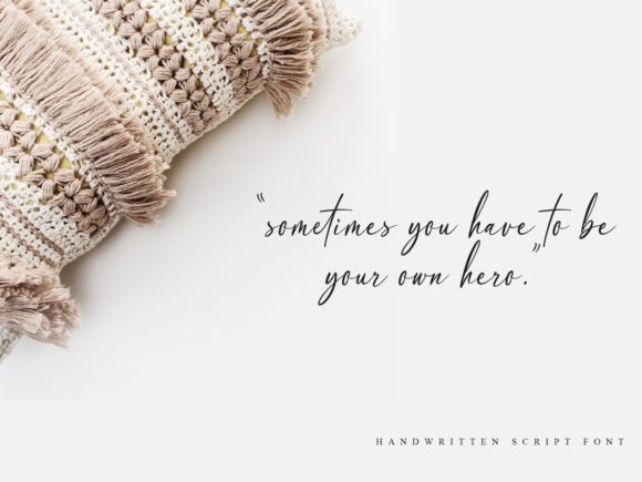 Bestiemore Pearl Font - Preview 2