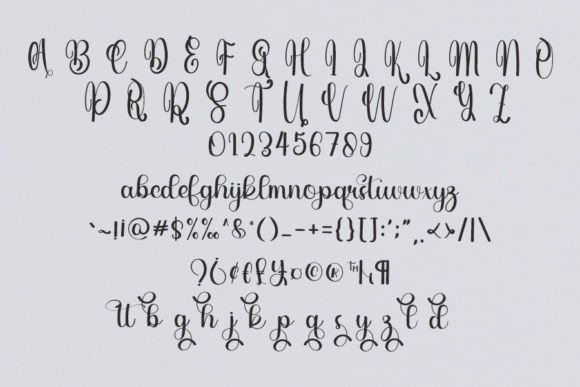 Bowling Font - Preview 3