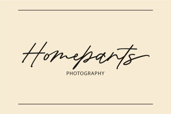 Bromest Signature Font - Preview 1