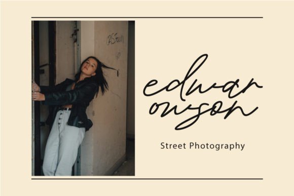 Bromest Signature Font - Preview 2