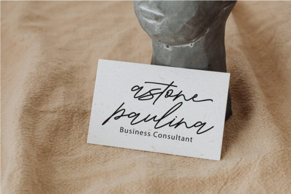 Bromest Signature Font - Preview 3