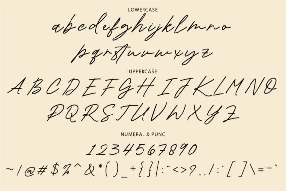 Bromest Signature Font - Preview 6