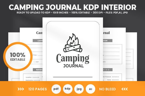 Camping Journal KDP Interior