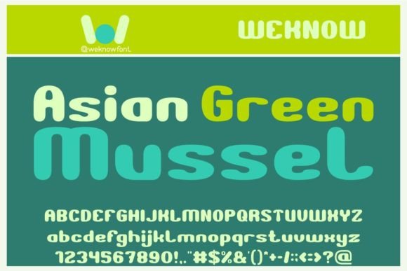 Cheese Burger Font - Preview 1
