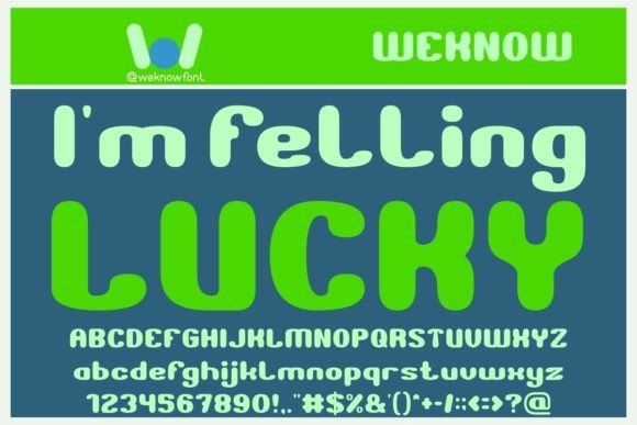 Cheese Burger Font - Preview 2