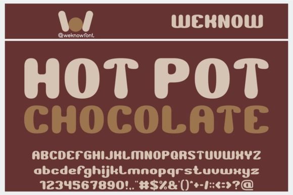 Cheese Burger Font - Preview 4