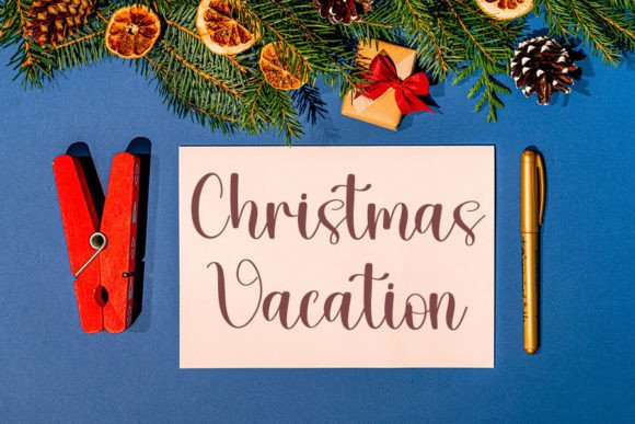 Christmas Font - Preview 2