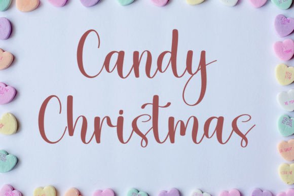 Christmas Font - Preview 4