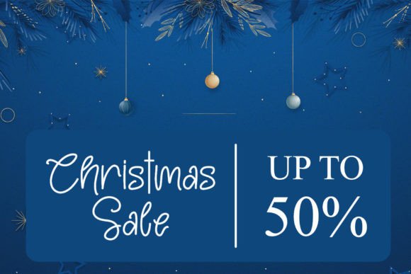 Christmas Honey Font - Preview 2