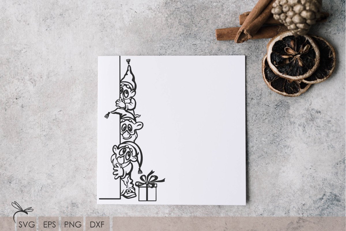 Christmas Gnomes Svg Files for Cricut Graphic by Dragonart · Creative ...