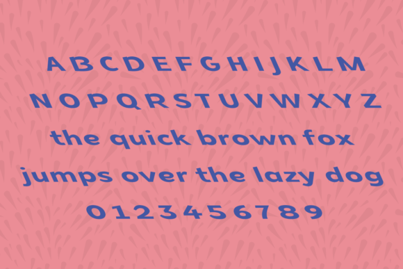 Crazy Perspective Font - Preview 1