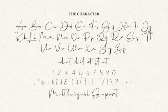Dalgona Bestolen Font PNG with transparent background - Preview 6