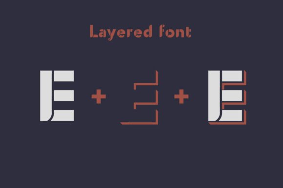 Engine Font - Preview 2