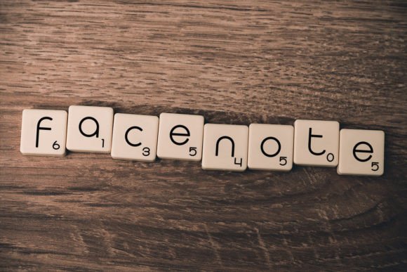 Facenote Font - Preview 3