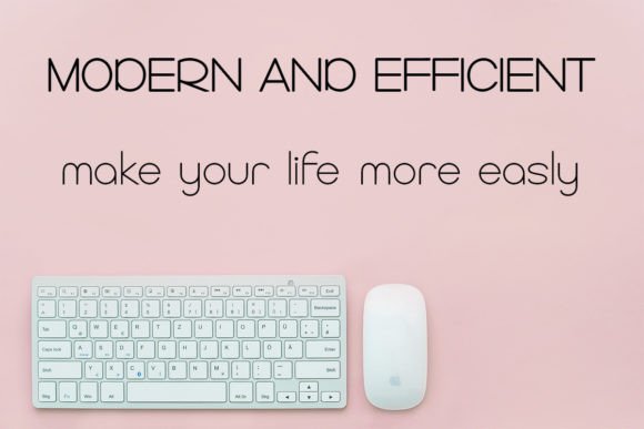 Facenote Font - Preview 4