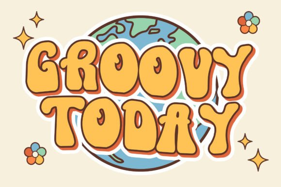 Fizzy Pop Font - Preview 3