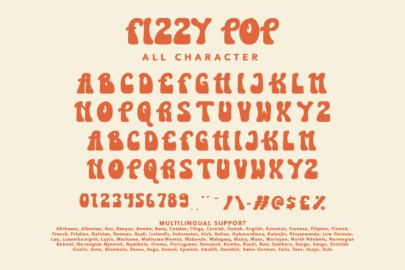 Fizzy Pop Font - Preview 6