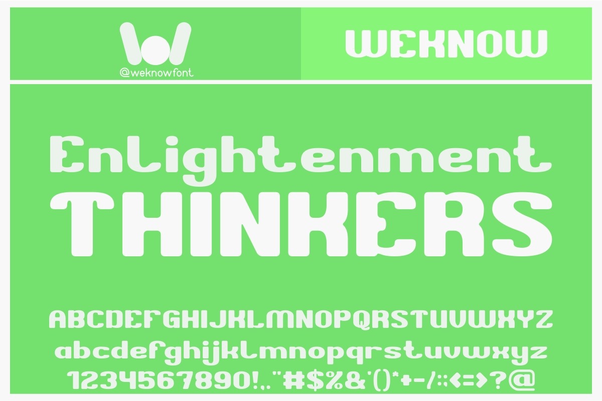Flash Brain Font - Preview 4