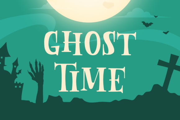 Follower Spooky Font - Preview 1