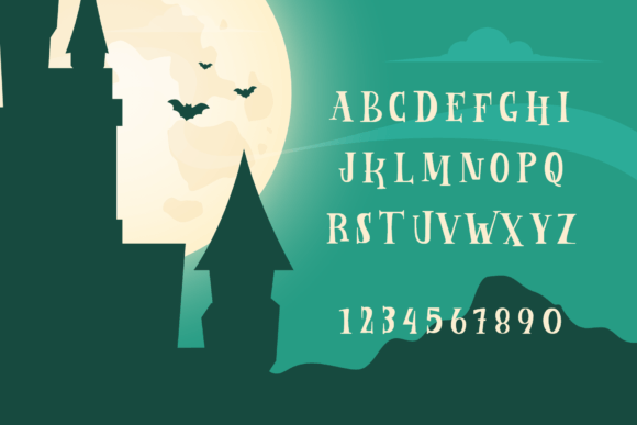 Follower Spooky Font - Preview 3