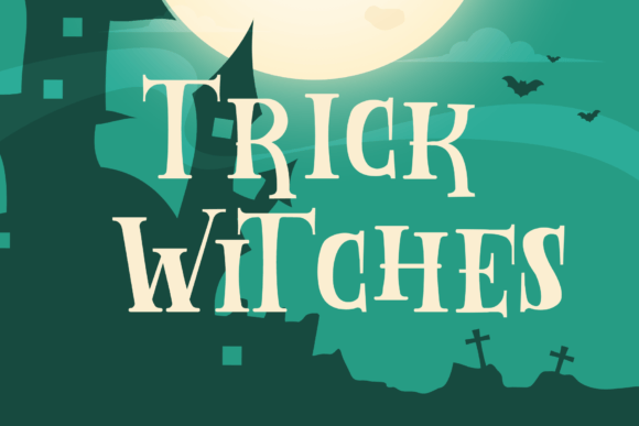Follower Spooky Font - Preview 4