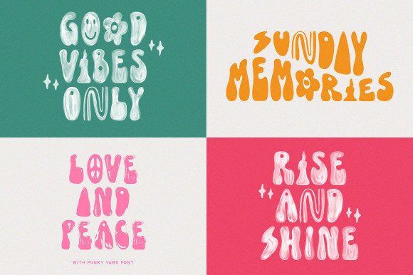 Funky Yard Font - Preview 2